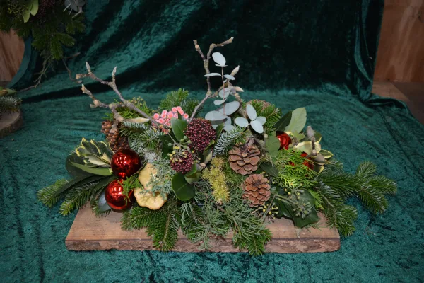 Kerststukjes