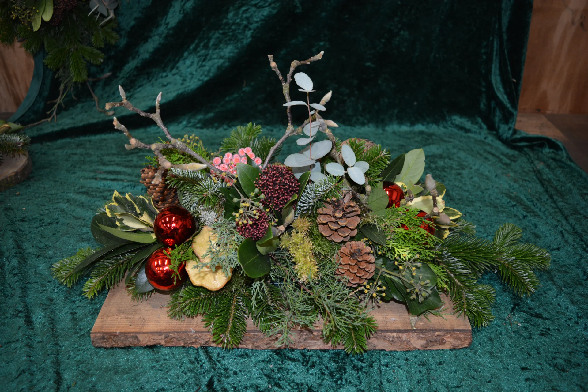Kerststukjes
